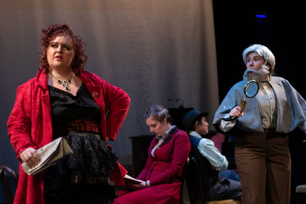 Photo Flash: First Look At THE MYSTERY OF EDWIN DROOD At Blank Theatre Company Image