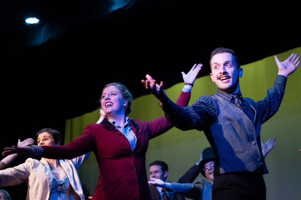 Photo Flash: First Look At THE MYSTERY OF EDWIN DROOD At Blank Theatre Company Image