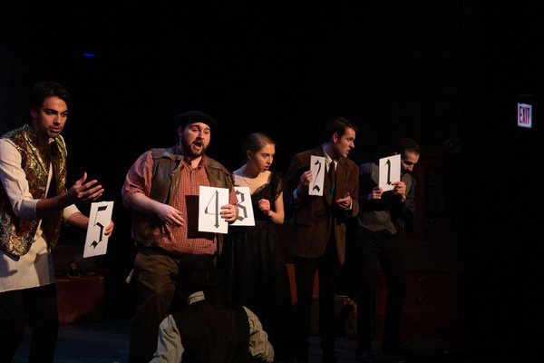 Photo Flash: First Look At THE MYSTERY OF EDWIN DROOD At Blank Theatre Company Image