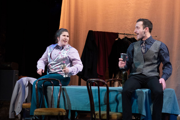 Photo Flash: First Look At THE MYSTERY OF EDWIN DROOD At Blank Theatre Company Image