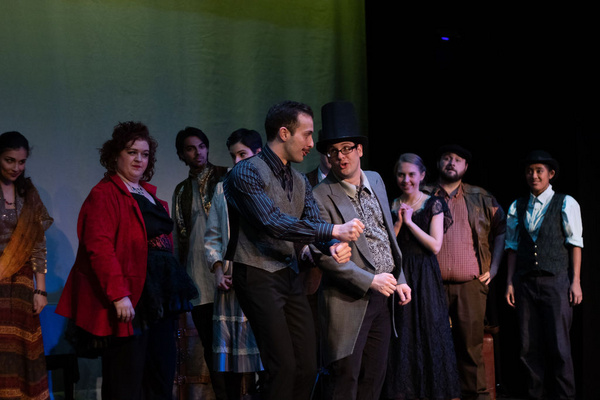 Photo Flash: First Look At THE MYSTERY OF EDWIN DROOD At Blank Theatre Company Image