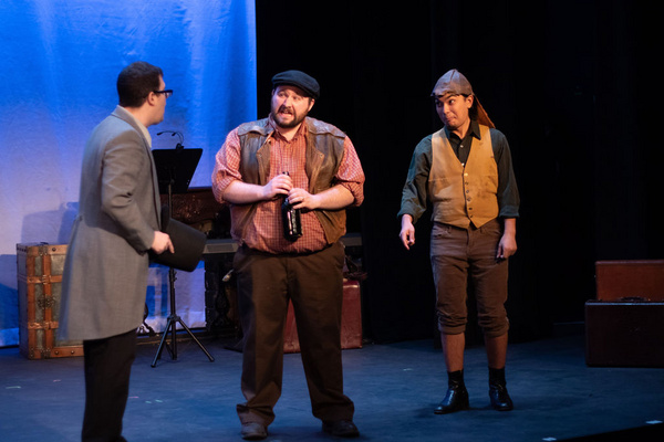 Photo Flash: First Look At THE MYSTERY OF EDWIN DROOD At Blank Theatre Company Image