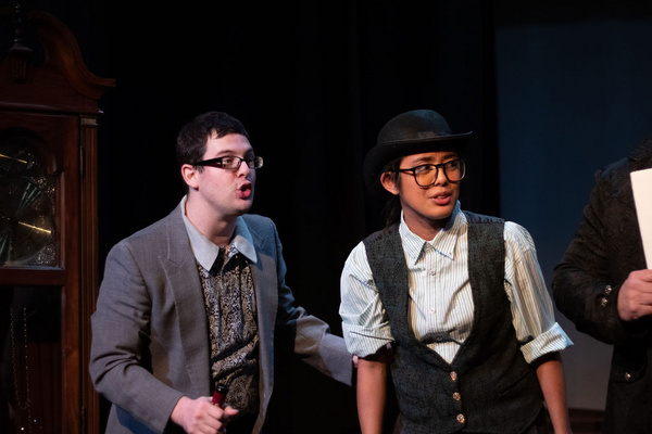 Photo Flash: First Look At THE MYSTERY OF EDWIN DROOD At Blank Theatre Company 
