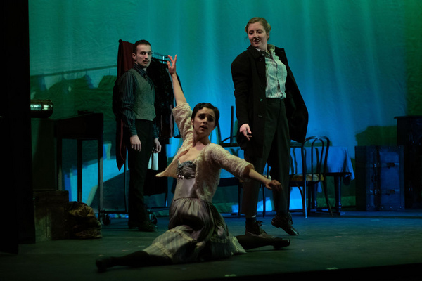 Photo Flash: First Look At THE MYSTERY OF EDWIN DROOD At Blank Theatre Company Image