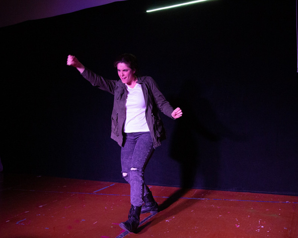 Photo Flash: First Look at WAITING FOR THE SUBWAY at MicroTheater Image