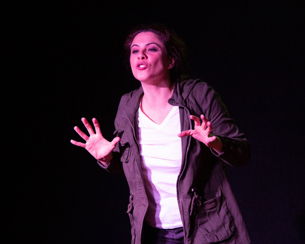 Photo Flash: First Look at WAITING FOR THE SUBWAY at MicroTheater Image