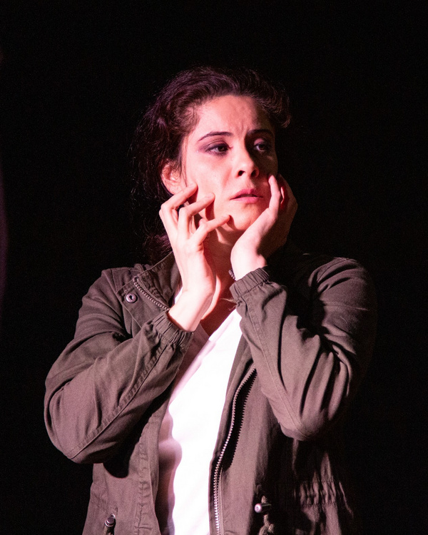 Photo Flash: First Look at WAITING FOR THE SUBWAY at MicroTheater Image
