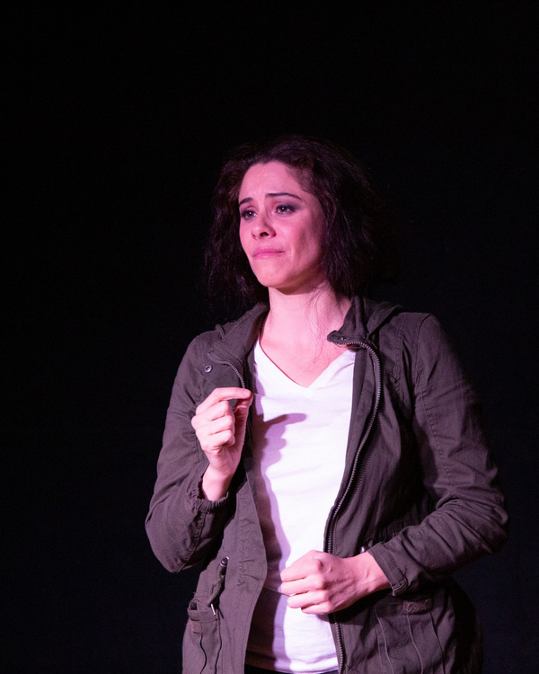 Photo Flash: First Look at WAITING FOR THE SUBWAY at MicroTheater 