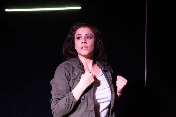 Photo Flash: First Look at WAITING FOR THE SUBWAY at MicroTheater Image