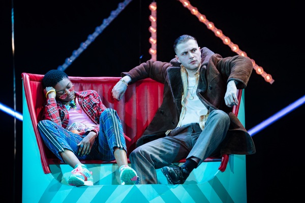 Photo Flash: First Look at A MIDSUMMER NIGHT'S DREAM at the Criterion Theatre Image