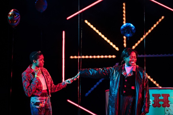 Photo Flash: First Look at A MIDSUMMER NIGHT'S DREAM at the Criterion Theatre Image