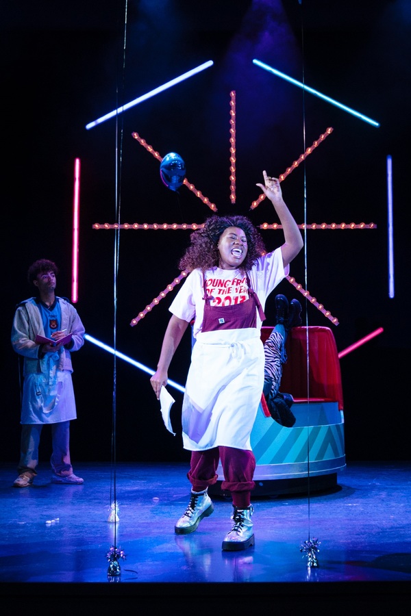 Photo Flash: First Look at A MIDSUMMER NIGHT'S DREAM at the Criterion Theatre Image