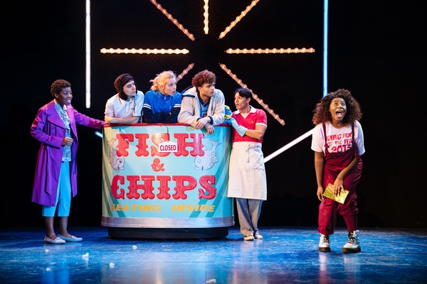Photo Flash: First Look at A MIDSUMMER NIGHT'S DREAM at the Criterion Theatre Image
