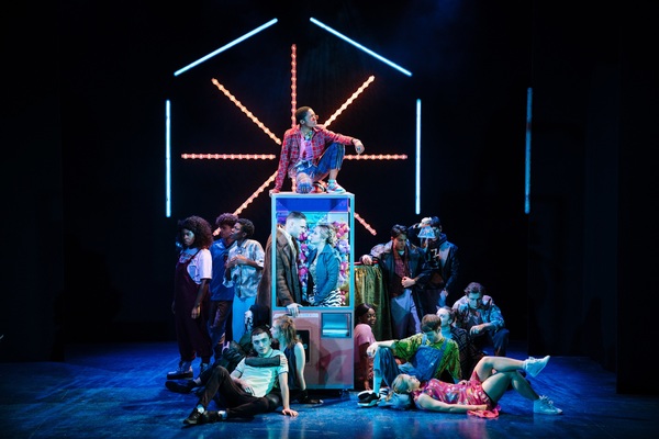 Photo Flash: First Look at A MIDSUMMER NIGHT'S DREAM at the Criterion Theatre Image