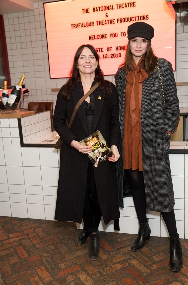 Photo Flash: Inside Opening Night of A TASTE OF HONEY at Trafalgar Studios Image