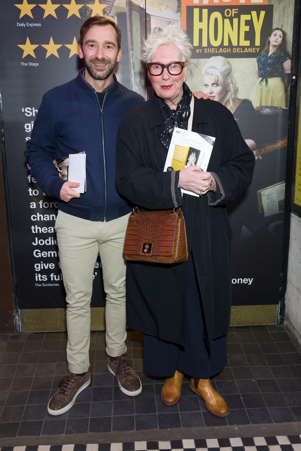 Photo Flash: Inside Opening Night of A TASTE OF HONEY at Trafalgar Studios Image