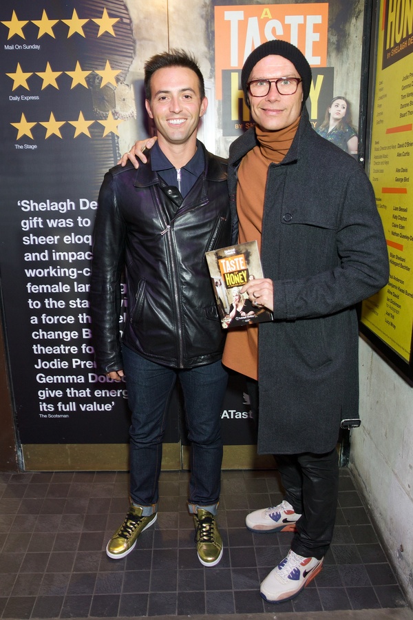 Photo Flash: Inside Opening Night of A TASTE OF HONEY at Trafalgar Studios Image