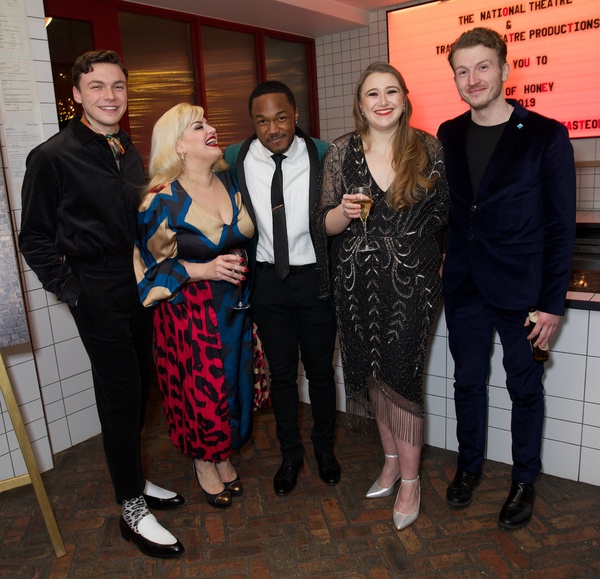 Photo Flash: Inside Opening Night of A TASTE OF HONEY at Trafalgar Studios Image