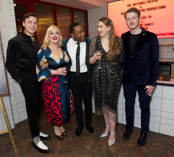Photo Flash: Inside Opening Night of A TASTE OF HONEY at Trafalgar Studios Image