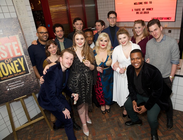Photo Flash: Inside Opening Night of A TASTE OF HONEY at Trafalgar Studios Image