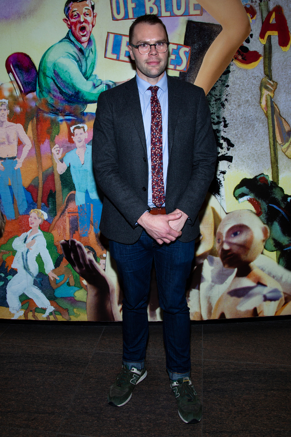 Photo Coverage: Inside Opening Night of GREATER CLEMENTS at LCT Image
