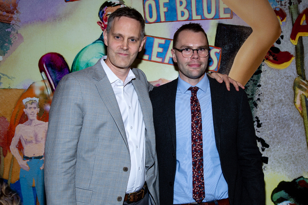 Photo Coverage: Inside Opening Night of GREATER CLEMENTS at LCT Image