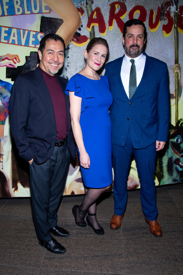Photo Coverage: Inside Opening Night of GREATER CLEMENTS at LCT Image