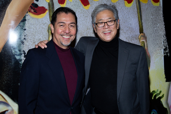 Photo Coverage: Inside Opening Night of GREATER CLEMENTS at LCT Image