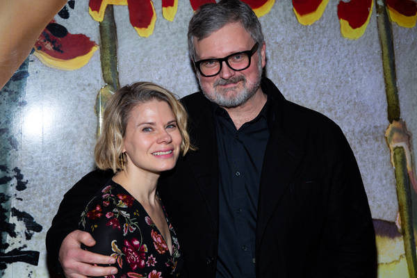Photo Coverage: Inside Opening Night of GREATER CLEMENTS at LCT Image