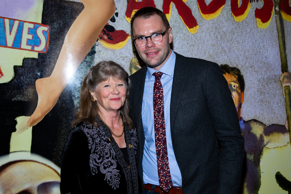 Photo Coverage: Inside Opening Night of GREATER CLEMENTS at LCT Image