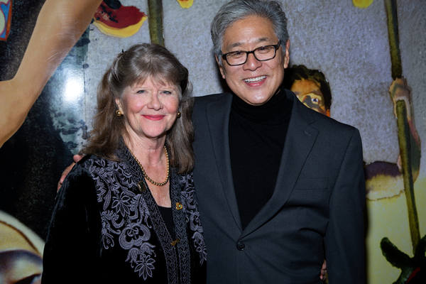 Photo Coverage: Inside Opening Night of GREATER CLEMENTS at LCT Image