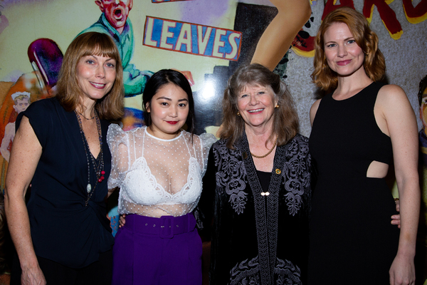 Nina Hellman, Haley Sakamoto, Judith Ivey, Kate MacCluggage Photo