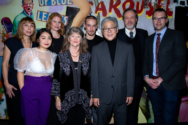 Photo Coverage: Inside Opening Night of GREATER CLEMENTS at LCT Image