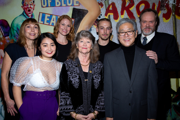 Photo Coverage: Inside Opening Night of GREATER CLEMENTS at LCT Image
