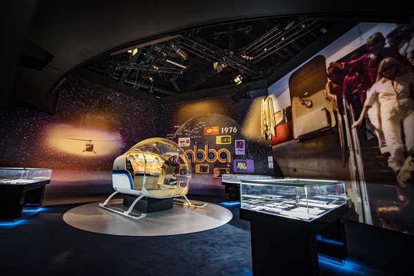 Photo Flash: Inside ABBA: SUPER TROUPERS - THE EXHIBITION in London Image