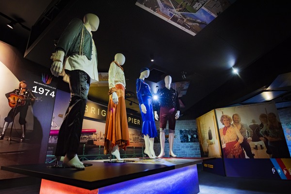 Photo Flash: Inside ABBA: SUPER TROUPERS - THE EXHIBITION in London Image