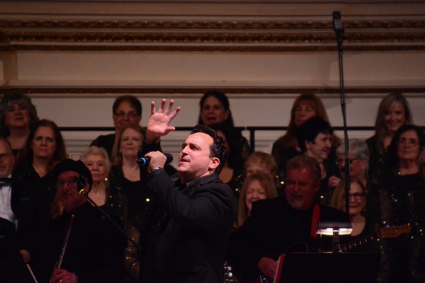 Photo Coverage: Andy Cooney Brings His Christmas Celebration to Carnegie Hall 