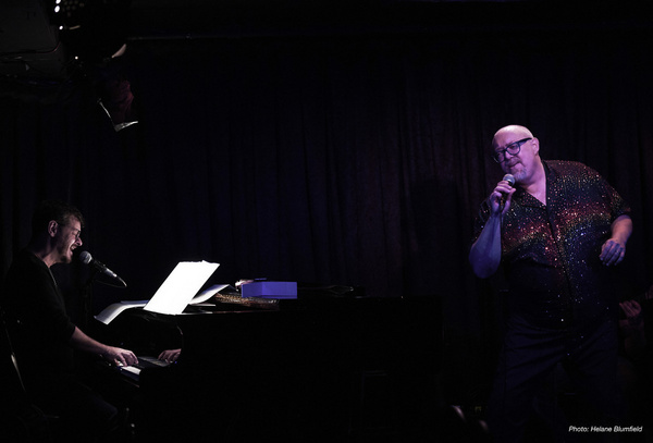 Photo Flash: John Burns Is A Sexy Beast Comes To Don't Tell Mama Image