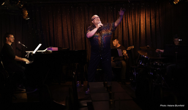 Photo Flash: John Burns Is A Sexy Beast Comes To Don't Tell Mama Image