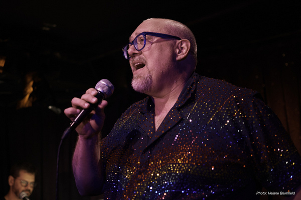 Photo Flash: John Burns Is A Sexy Beast Comes To Don't Tell Mama Image