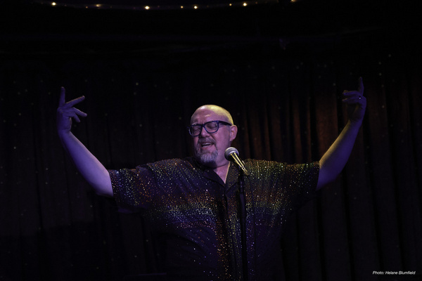 Photo Flash: John Burns Is A Sexy Beast Comes To Don't Tell Mama Image