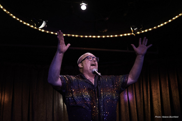 Photo Flash: John Burns Is A Sexy Beast Comes To Don't Tell Mama Image