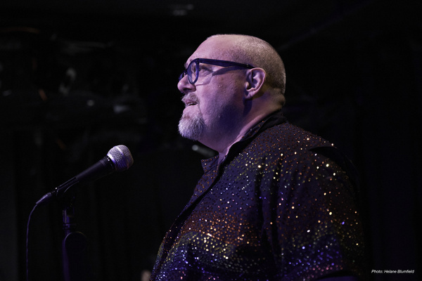 Photo Flash: John Burns Is A Sexy Beast Comes To Don't Tell Mama Image