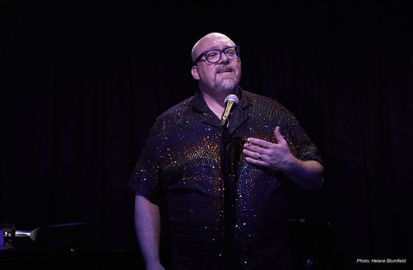 Photo Flash: John Burns Is A Sexy Beast Comes To Don't Tell Mama Image