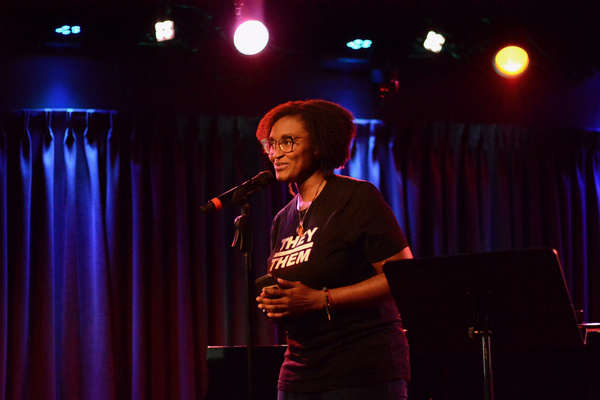 Photo Flash: The Coffeehouse Meets the Cabaret 
 as POETRY/CABARET: SEASONED! 