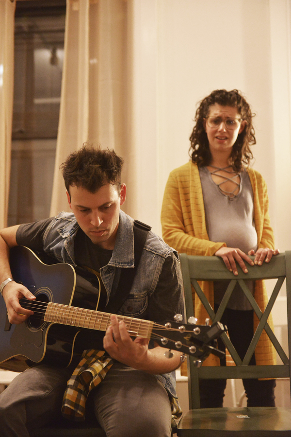 Photo Flash: First Look at Production Photos of BABY Starring Alice Ripley and More Image