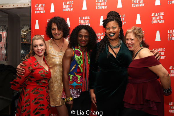 Photo Flash: Check Out Opening Night Photos from HALFWAY BITCHES GO STRAIGHT TO HEAVEN Image