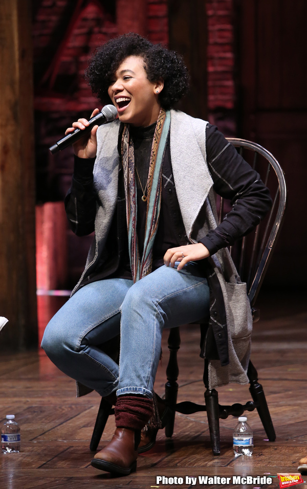 Photo Coverage: Inside the eduHAM Student Matinee Q & A Image