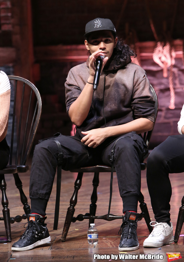 Photo Coverage: Inside the eduHAM Student Matinee Q & A Image