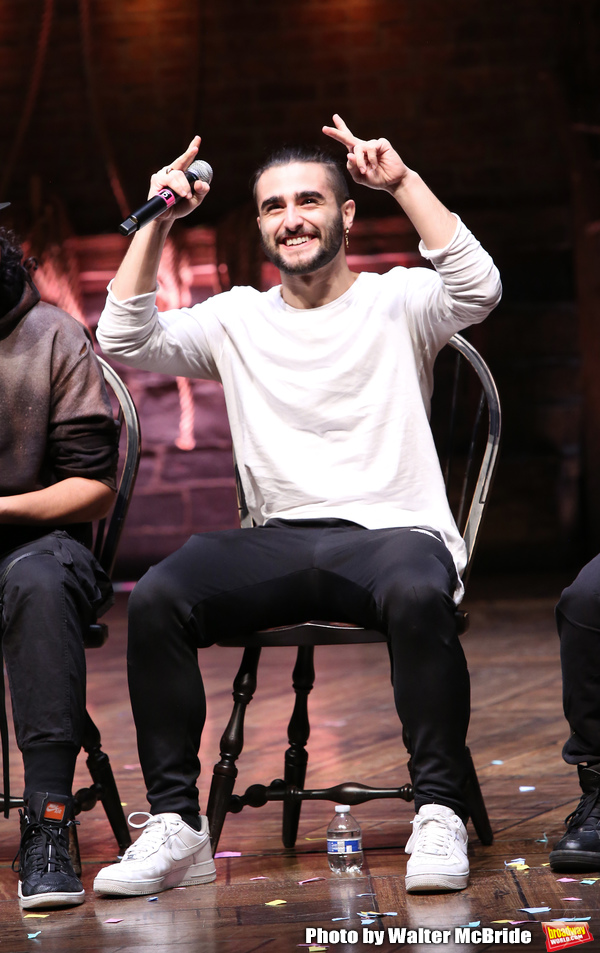 Photo Coverage: Inside the eduHAM Student Matinee Q & A Image